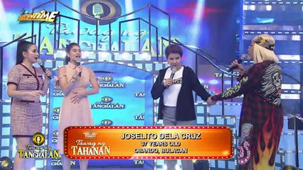 Tawag ng Tanghalan: Vice almost leaves the stage when someone called him "Sir"