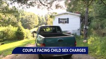 Couple Facing Child Sex Charges After Inappropriate Contact with Girl They Met at Soup Kitchen