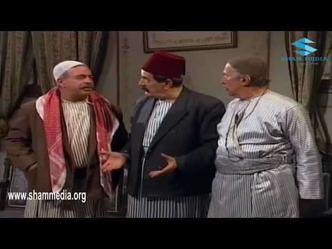 اجمل مشاهد ايام شامية ـ خناقة محمود مع ابو كاسم و طرده من القهوة ـ عباس النوري ـ محمد العقاد ـ بسام