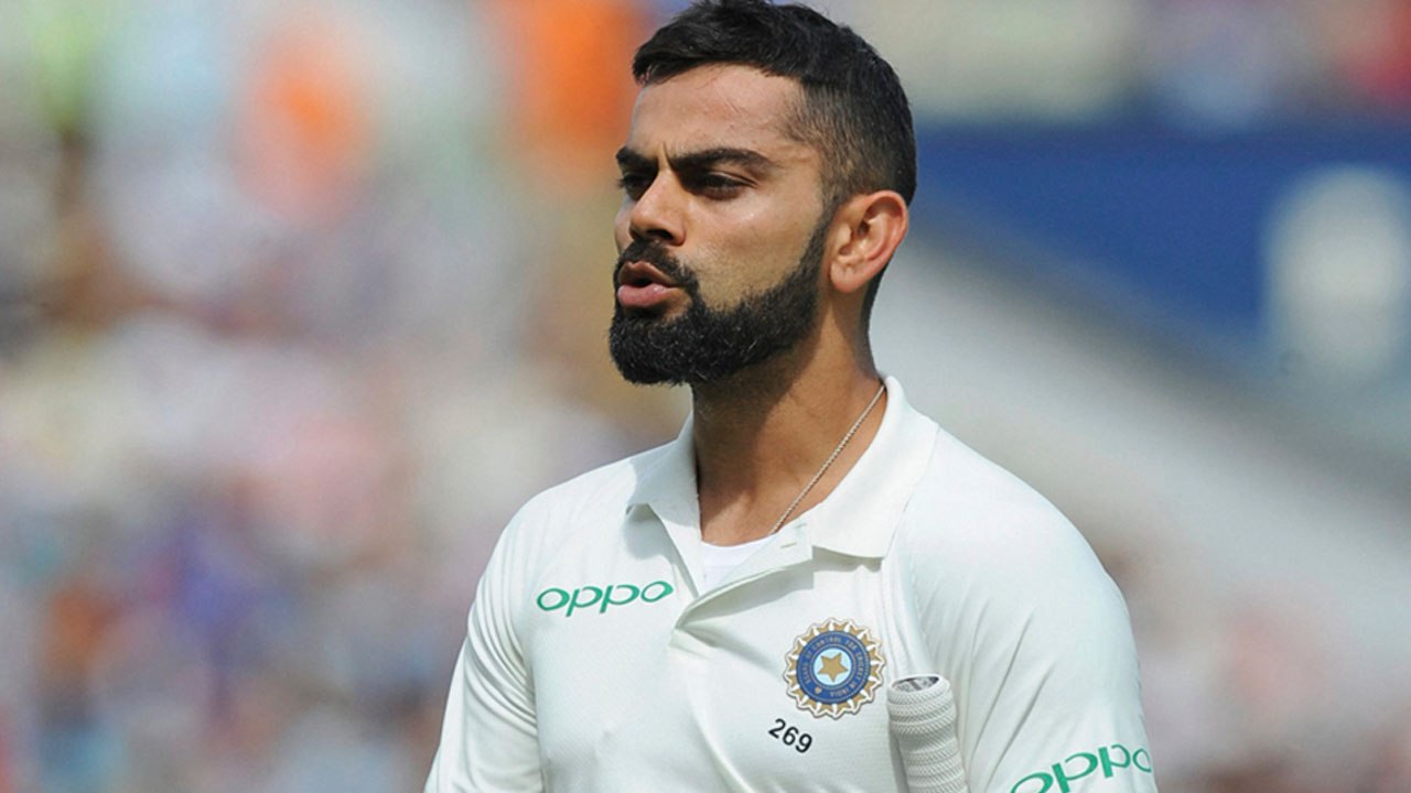 India Vs England 2nd Test: Virat Kohli out for 24 by Chris Woakes | वनइंडिया हिंदी