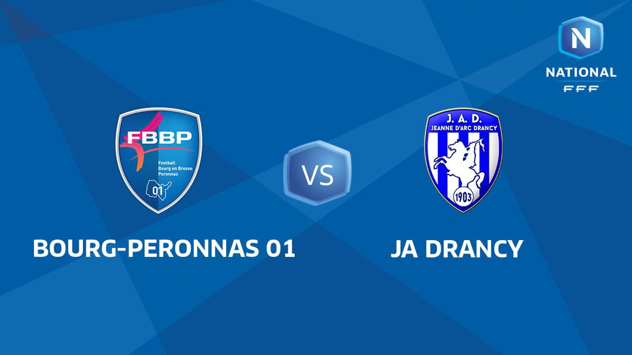 J02 : FBBP01 - JA Drancy I National FFF 2018