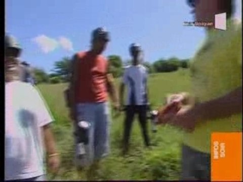 Martinique Paintball / Journal RFO