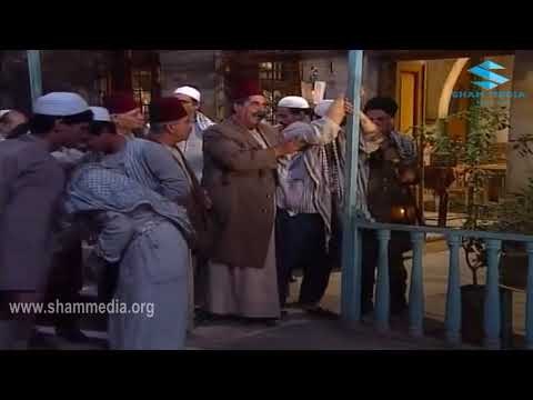 اجمل مشاهد ايام شامية ـ محمود يهاجم ابو عبدو في بيته ـ عباس النوري ـ خالد تاجا ـ رفيق سبيعي