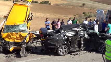 Elazığ'da Kazada Ölen 3 Kişinin Kimliği Belirlendi