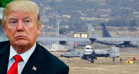 Washington Post Yazarından Trump'a İncirlik Uyarısı: 50 Nükleer Bombayı Unutma