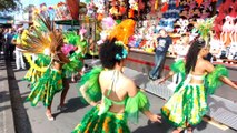 Danseuses brésiliennes à la foire de Huy