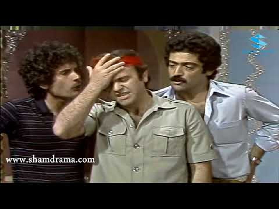 تلفزيون المرح  ـ حارة الهدوء ـ نبيل خزام ـ سليم حانا