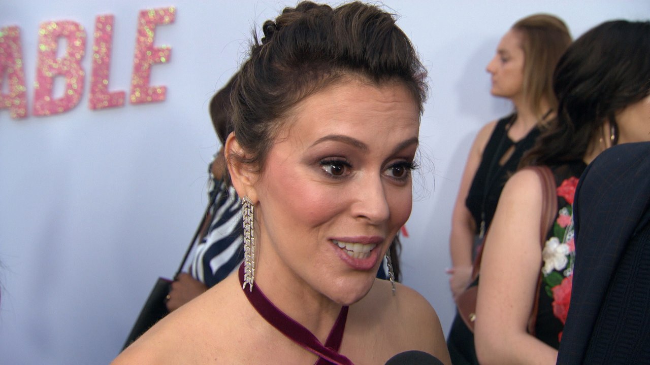Alyssa Milano on What Attracted Her to "Insatiable" Role