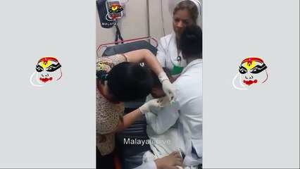 കുഞ്ഞു വിഴുങ്ങിയ കോയിൻ നേഴ്‌സ് അതിവിദഗ്‌ധമായി പുറത്തെടുത്തു | Malayalam Film News