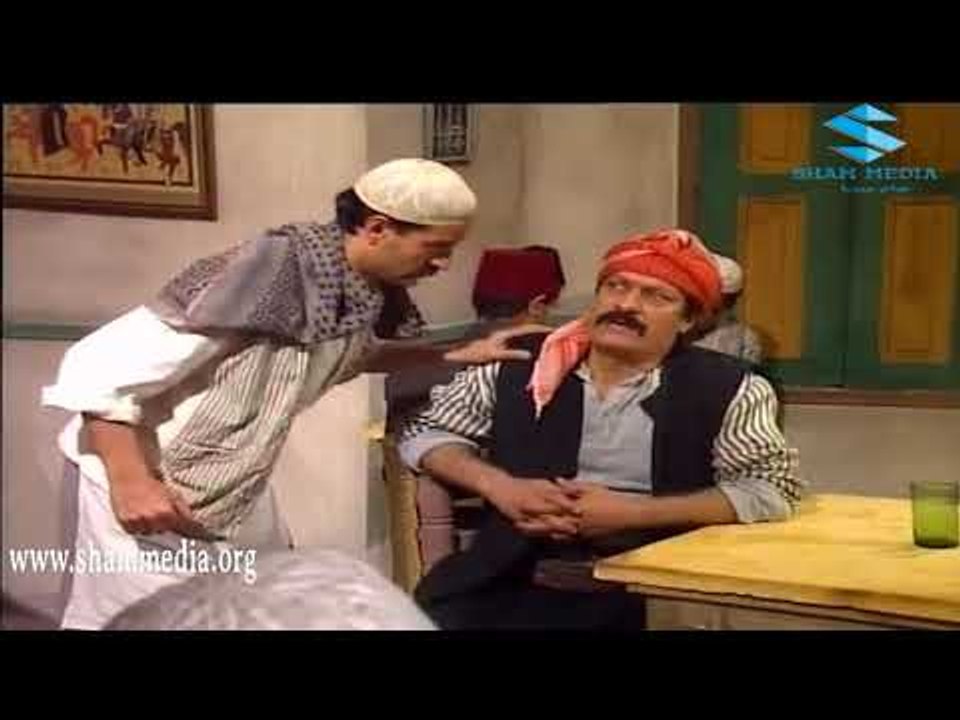 اجمل مشاهد ايام شامية ـ دخول القبضاي سيفو الى القهوة ـ ناجي جبر ـ بسام كوسا ـ عدنان بركات  ـ حسام تح