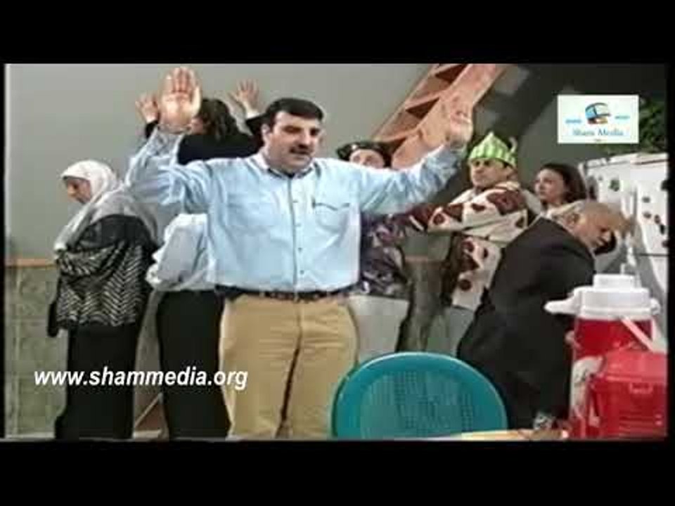اجمل مسلسل كوميدي قلة ذوق و كترة غلبة ـ سوسن و كتابة التقارير للفرع ـ قصي خولي ـ سلافة عويشق