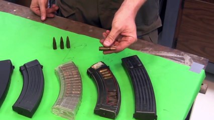 Forgotten Weapons - Using 8x33K ammo in AK magazines