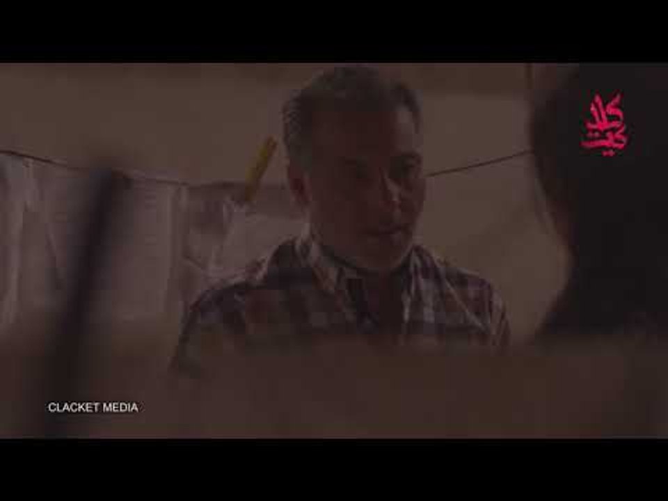 حاتم علي - نورس ينشر اوراق روايته على حبل الغسيل -  مسلسل العراب نادي الشرق