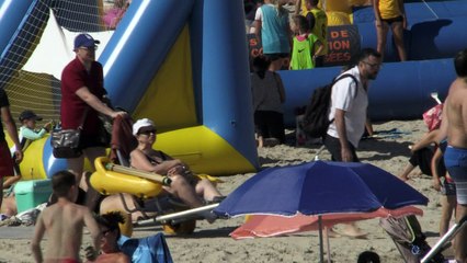 French beaches are catering for people with disabilities