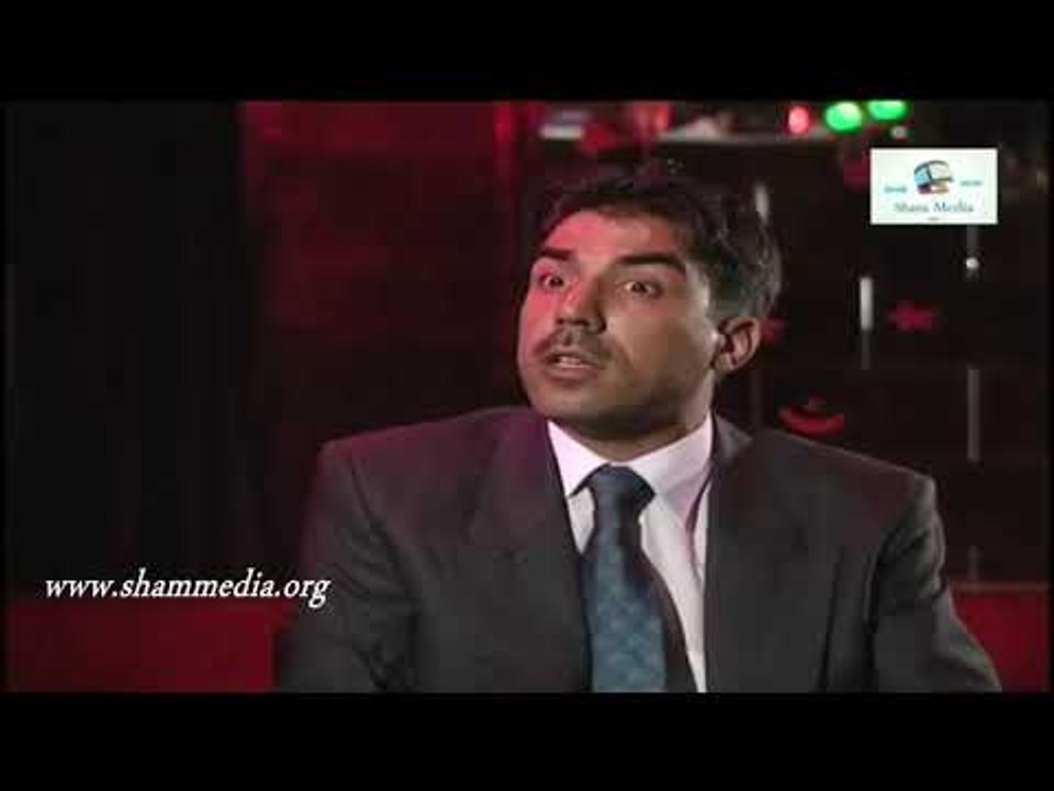 بطل من هذا الزمان ـ أنا اشتغلت كرسون أربع سنين الشغل مو عيب ـ ايمن رضا ـ أيمن زيدان