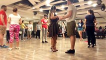Bachata Workshop at Dancing Queen Dance Studio Makati Square (1st of July, 2017)