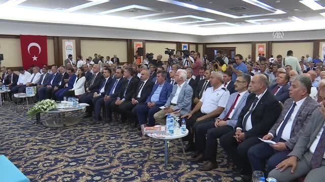 Tarım ve Orman Bakanı Pakdemirli: Tarımı Havza Bazlı Yöneteceğiz