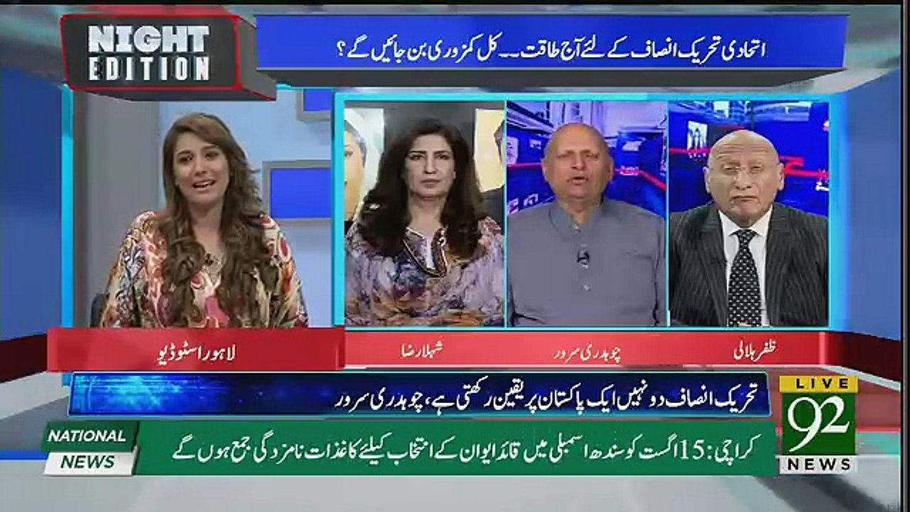 Chaudhary Sarwar Response On His Appointment As Governor Punjab..