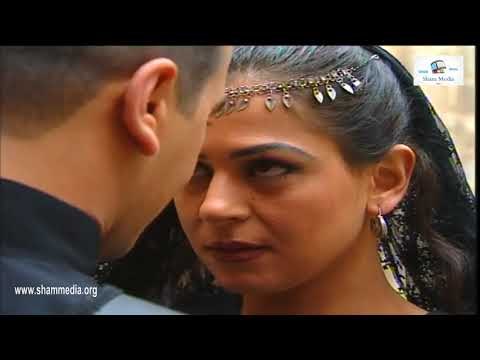 نورمان اسعد ـ شافا ابوها هي و عم تحكي مع حبيبها من الشباك شوفو شو صار ـ مسلسل جواد الليل mp4
