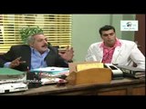 بطل من هذا الزمان ـ سعيد النايحة حزين بعد ضرب أبنه حسام  ـ ايمن زيدان ـ باسم باخور
