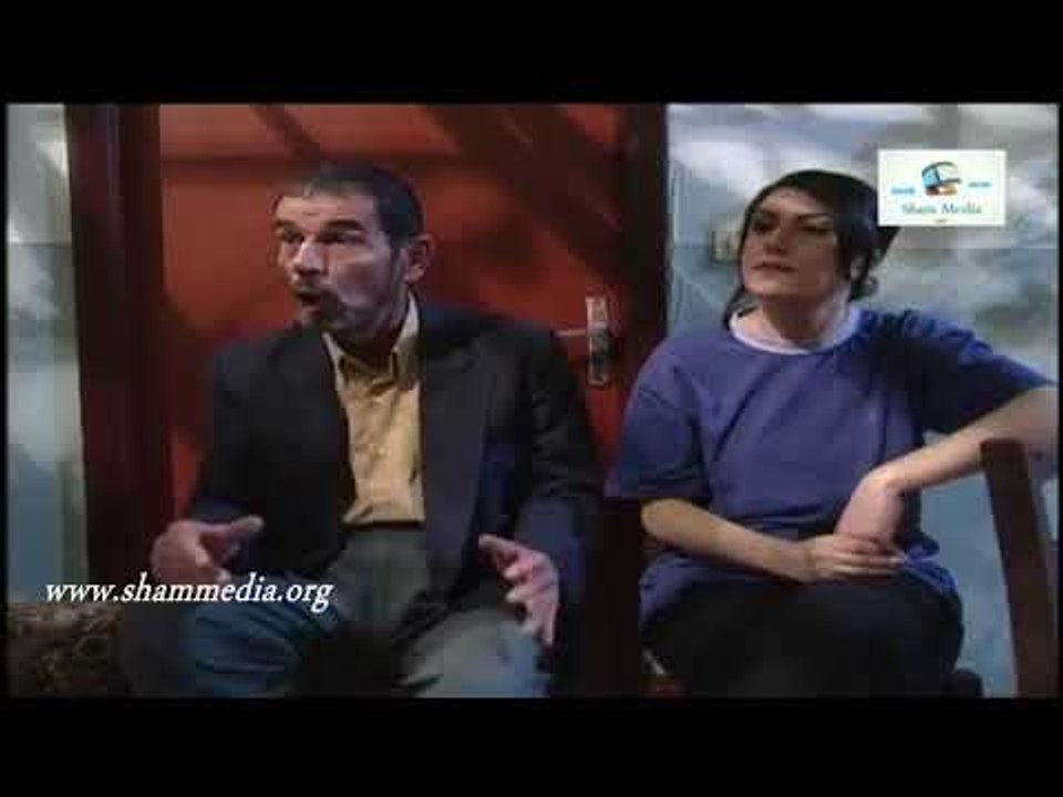 بطل من هذا الزمان ـ منصور يطرد اخوه أبو زهير من بيته ـ ايمن رضا ـ بسام لطفي