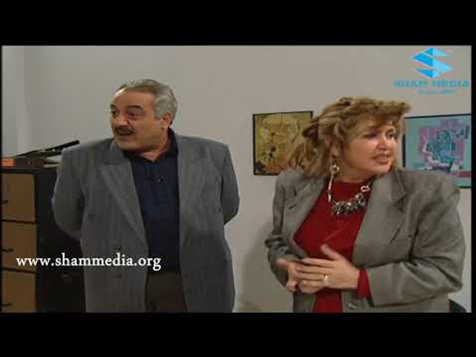 ايمن زيدان ـ نوال تجهز نفسها للخروج مع نبيل ومرته  ـ  انت عمري ـ  امال  سعد الدين