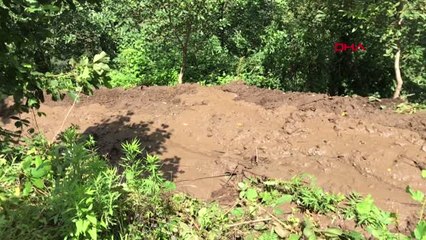 Ordu Heyelanın Yaşandığı İkizce'den Görüntüler Hd