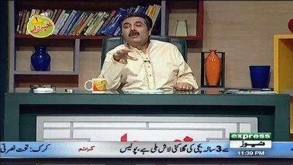 Khabardar with Aftab Iqbal - 10th August 2018