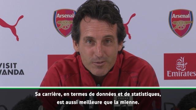 Arsenal - Emery : J'adore jouer contre les équipes de Guardiola