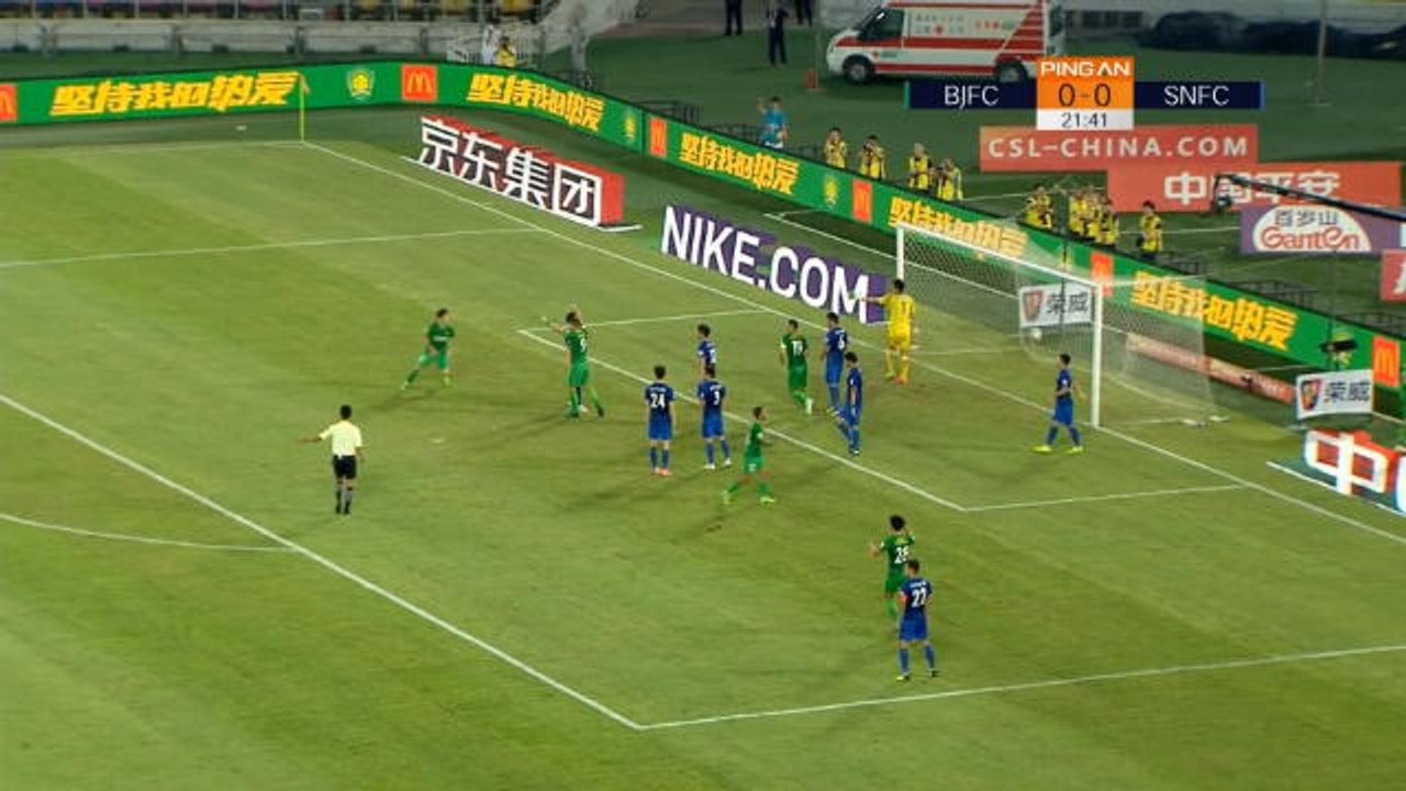 Beijing Guoan 3-1 Jiangsu Suning
