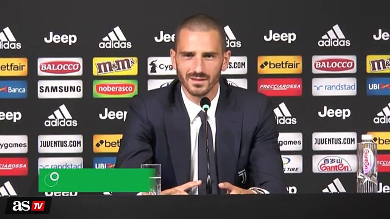 La broma viral de Bonucci sobre Cristiano y jugar ante el Madrid