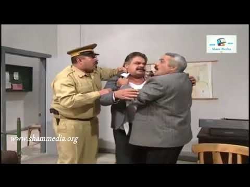 بطل من هذا الزمان ـ هاد هوي الحرامي بلي سرق سيارتي ـ ايمن زيدان ـ نزار أبو حجر