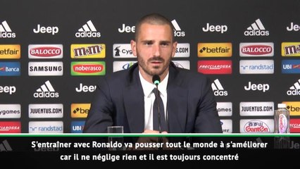 Juventus - Bonucci : "Tout le monde va s'améliorer avec Ronaldo"