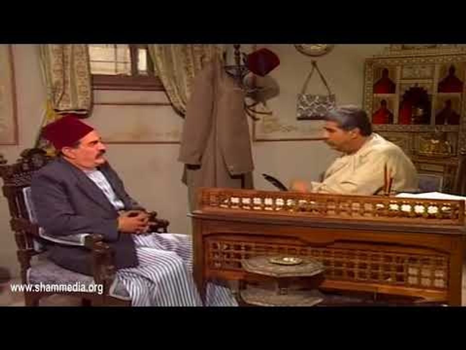 ايام شامية - ابو عبدو عم يحقق مع عيلتو كرمال يلاقي شوارب محمود ـ خالد تاجا ـ وفاء موصللي