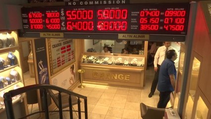 터키 리라화 '검은 금요일'...한때 23% 폭락 / YTN