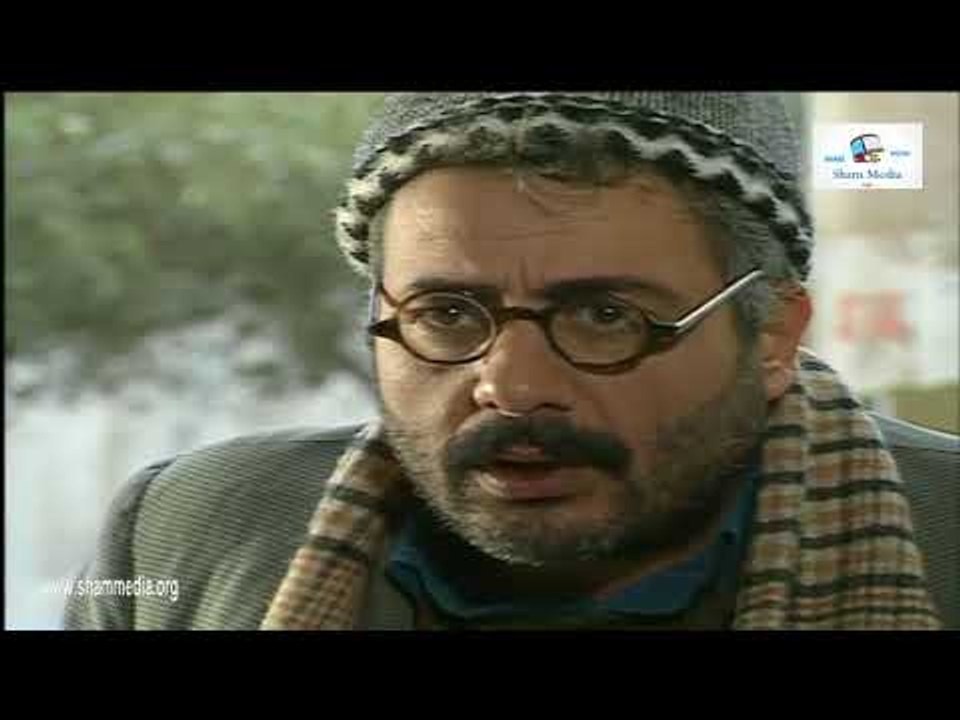 مسلسل الهارب ـ سعيد عم يتهم عبدو انو عم يتعاون مع السارقين ـ ايمن زيدان