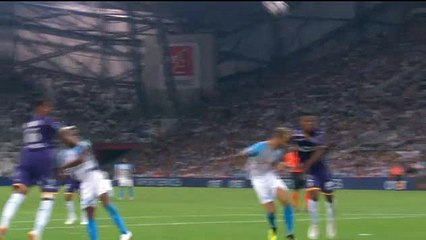 Payet Penalty GOAL (1:0) Marseille vs Toulouse