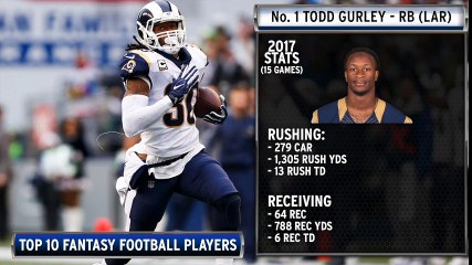 Fantasy Football 2018: Top 10 Players Overall To Draft