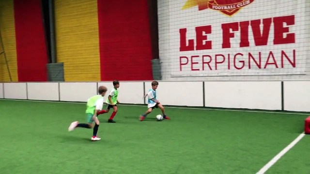 JEU A THEMES - LES JEUNES - ASPTG STAGE FOOT - FIVE PERPIGNAN - 10.08.2018 - N°1