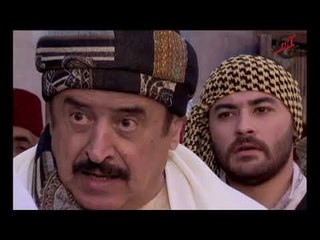 صفعة الزعيم لعبود امام اهالي الحارة -مسلسل رجال العز-الحلقة 7