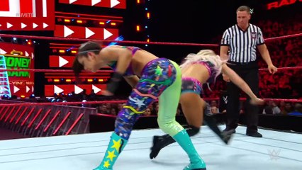 Bayley vs Alexa Bliss vs Mickie James Money in the Bank Girls Qualifying Match__Ra