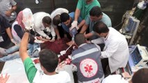 İsrail Gazze sınırında bir sağlık görevlisini şehit etti - GAZZE