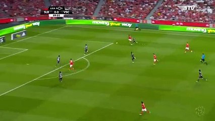 10' Pizzi Goal Benfica 1 - 0 Guimaraes