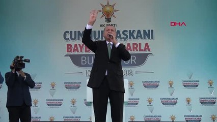 Bayburt Cumhurbaşkanı Erdoğan;'devletimiz Vatandaşlarımızın Yanında, Endişe Etmesinler'