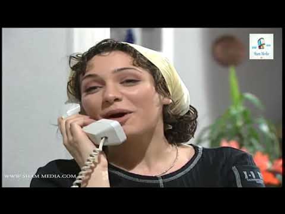 اجمل مشاهد مبروك  ـ تنصتت عليها عالتلفون وكشفتها   ـ سلاف فواخرجي ـ نبيلة نابلسي