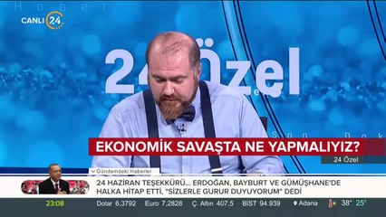 Melik Yiğitel ile 24 Özel