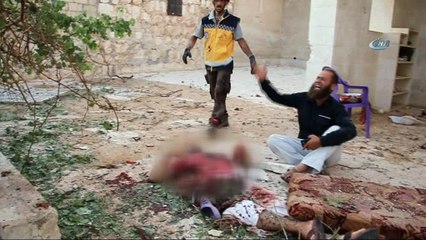 - Rus uçaklarından Halep’e saldırı: 20 ölü