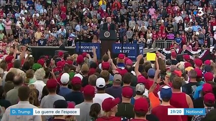 États-Unis : Donald Trump veut se lancer dans la guerre de l'espace