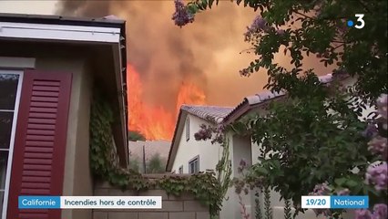 Californie : des incendies hors de contrôle