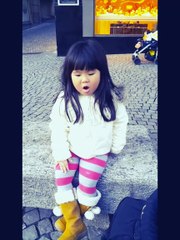 Gabby @Place St-Francois, Lausanne - Swiss